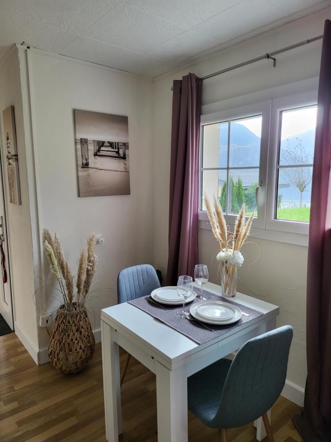 Studio Des Fontanettes Miège Exteriör bild